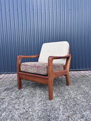 Juul Kristensen Design Easy Chair en teck