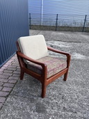 Juul Kristensen Design Easy Chair en teck