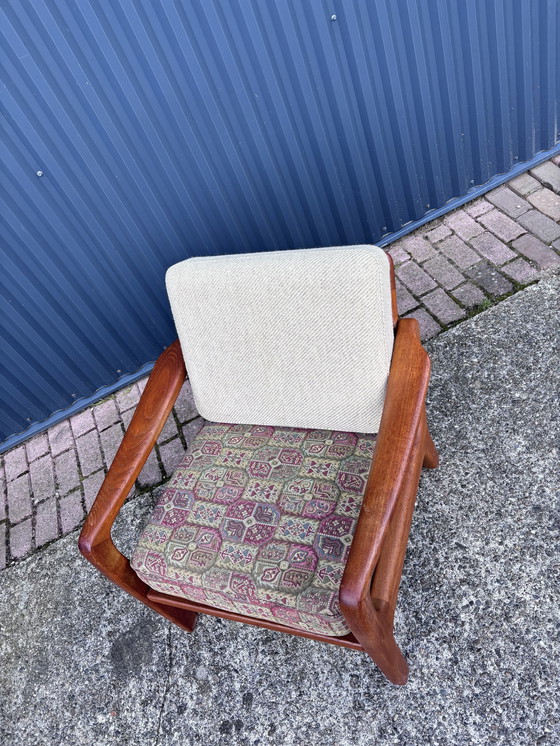 Image 1 of Juul Kristensen Design Easy Chair en teck