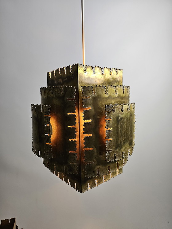 Image 1 of Ensemble de 2 lampes suspendues Design Svend Aage Holm Sorensen