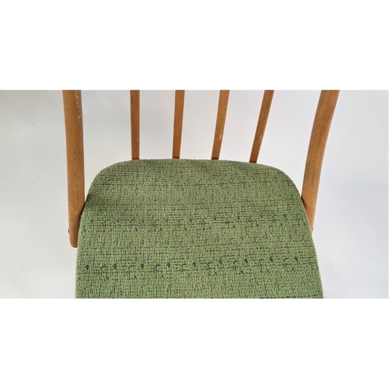 Image 1 of Ensemble de 4 chaises de salle à manger du milieu du siècle par Tatra, Tchécoslovaquie 1970