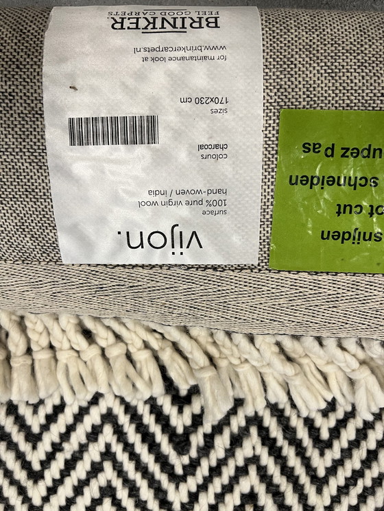 Image 1 of Tapis Brinker Vijon Charcoal 170X230