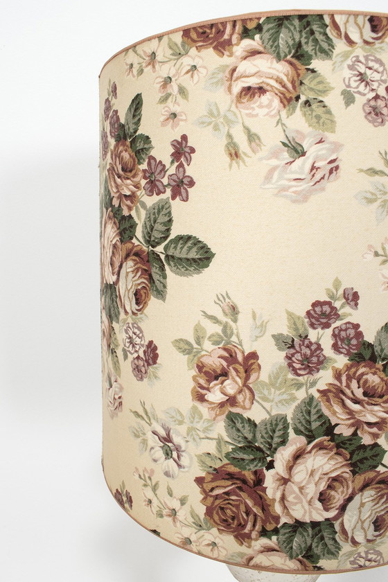 Image 1 of Lampe de table en céramique allemande