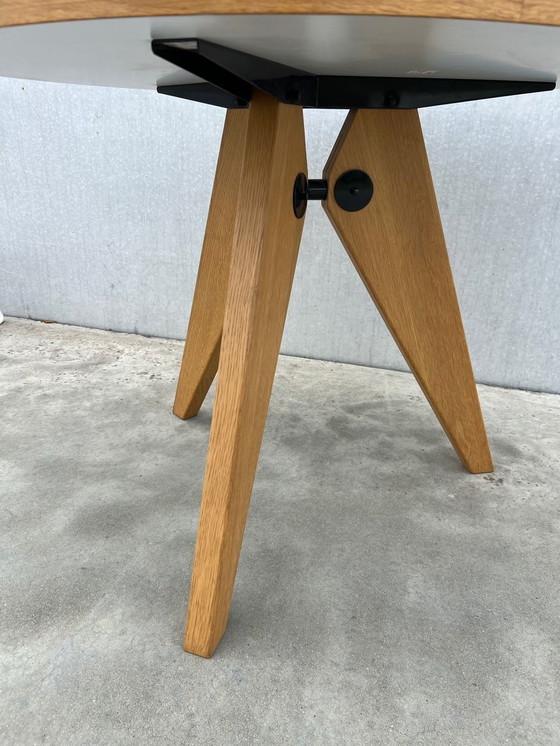 Image 1 of Vitra Prouvé Gueridon Table, 95 Cm Diam