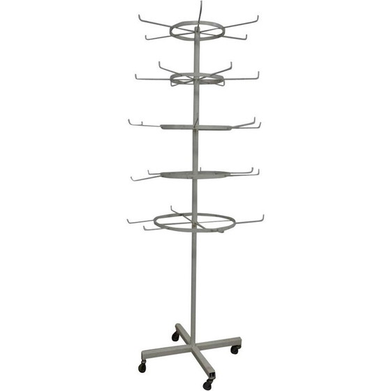 Image 1 of Exposant vintage avec roues