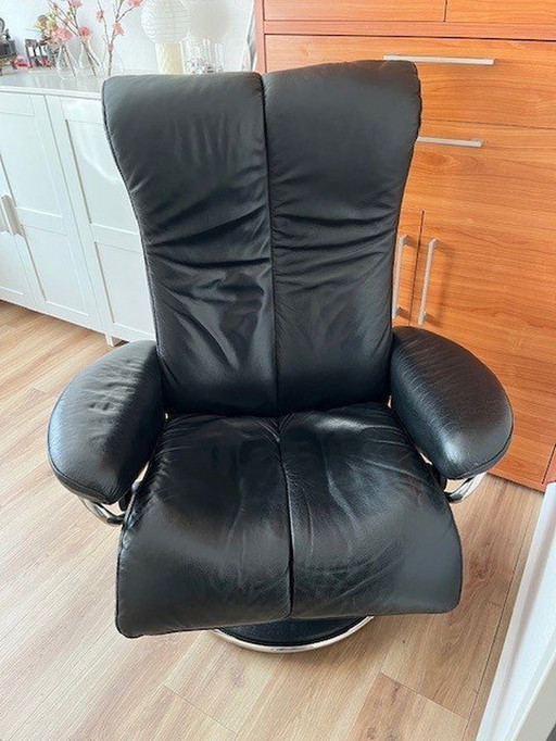 Fauteuil Stressless en cuir