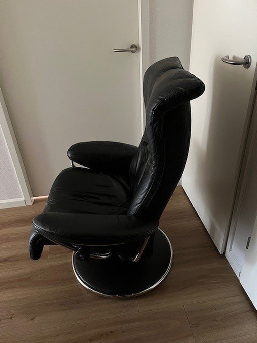 Fauteuil Stressless en cuir