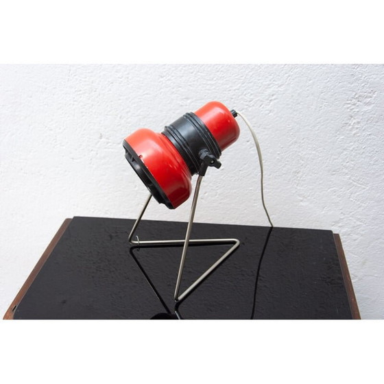 Image 1 of Lampe de table réglable vintage, Hongrie 1970