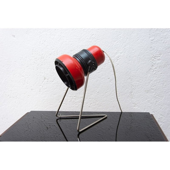 Image 1 of Lampe de table réglable vintage, Hongrie 1970