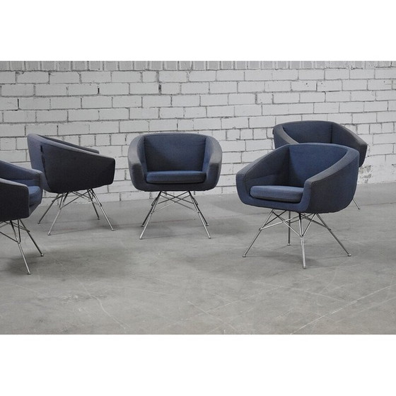 Image 1 of Fauteuils vintage Aiko par Susanne Grønlund pour Softline, Danemark