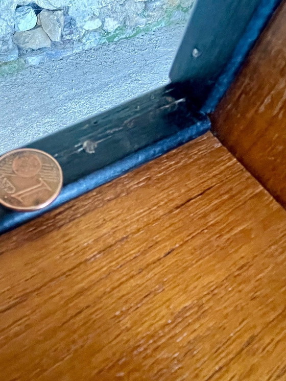 Image 1 of Vintage, bibliothèque en teck avec tiroirs, style scandinave 1960S