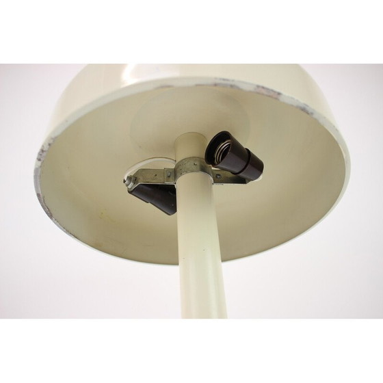 Image 1 of Lampe de table vintage en chrome et métal pour Napako, Tchécoslovaquie 1970