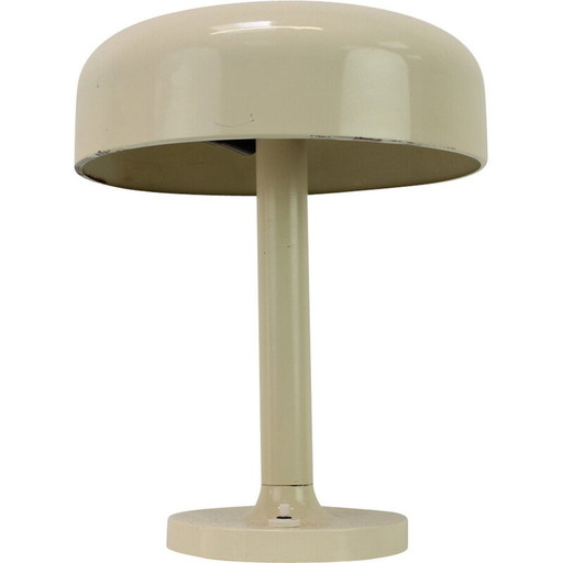 Lampe de table vintage en chrome et métal pour Napako, Tchécoslovaquie 1970