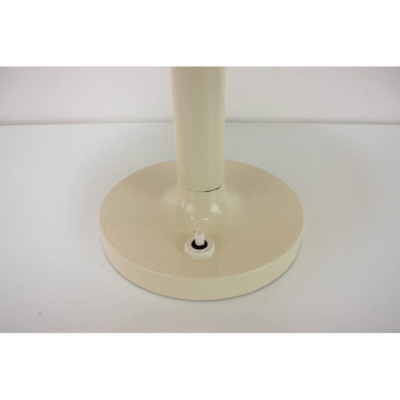 Image 1 of Lampe de table vintage en chrome et métal pour Napako, Tchécoslovaquie 1970