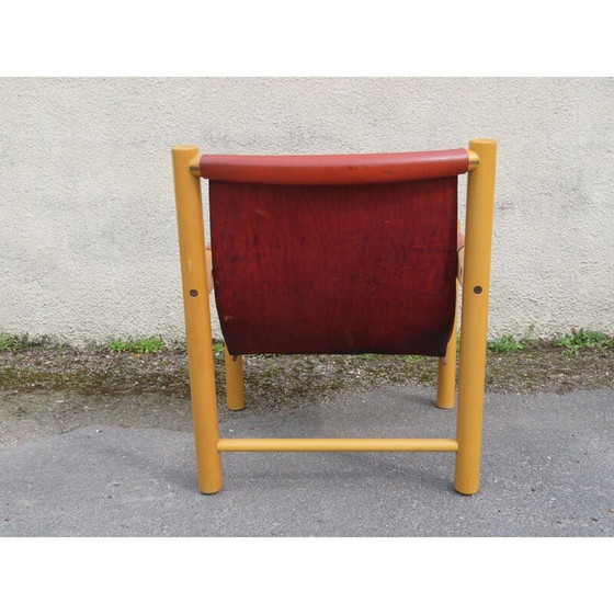 Image 1 of Fauteuil italien vintage par Ibisco, 1970