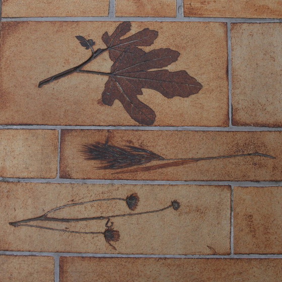 Image 1 of Table basse vintage en céramique modèle Herbier par Roger Capron, 1950