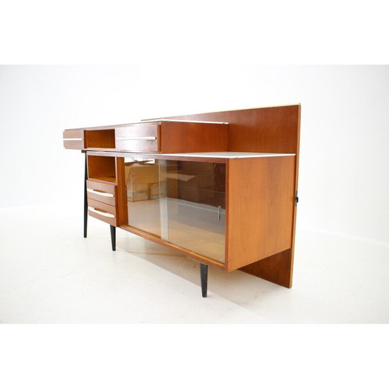 Image 1 of Ensemble modulaire vintage de bureau et de commode par M.Pozar, Tchécoslovaquie années 1960