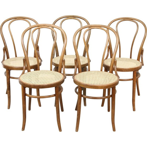 Image 1 of Chaises vintage n°18 de Michael Thonet