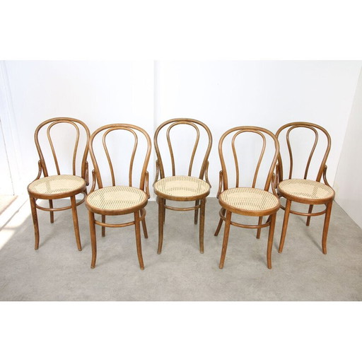 Chaises vintage n°18 de Michael Thonet