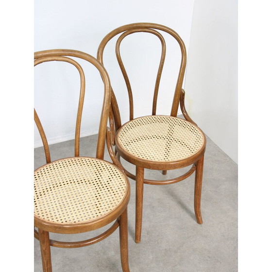 Image 1 of Chaises vintage n°18 de Michael Thonet