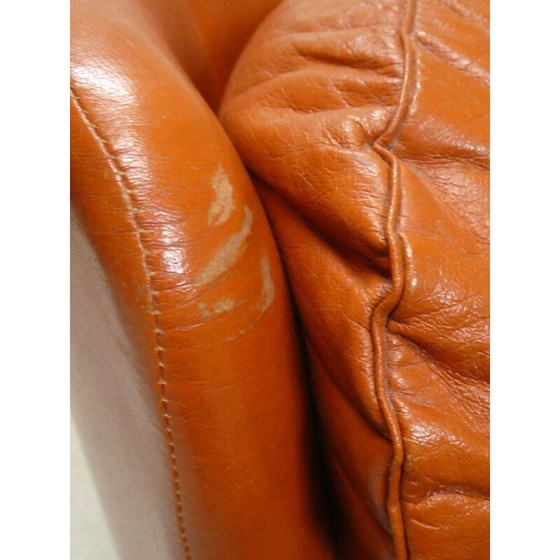 Image 1 of Canapé en cuir vintage, 1970