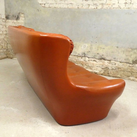 Image 1 of Canapé en cuir vintage, 1970