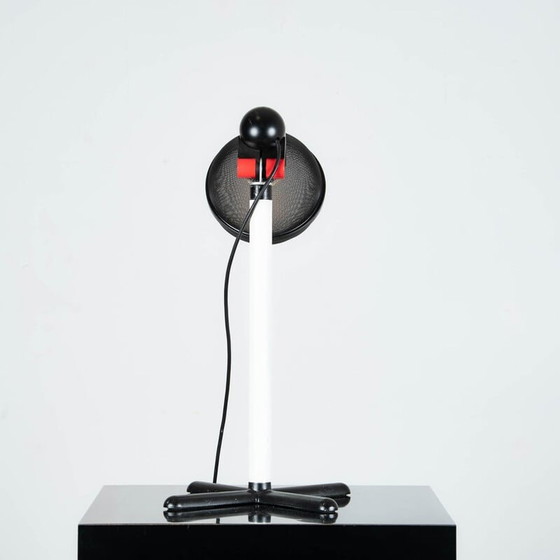 Image 1 of Lampe de bureau vintage Micro par Roger Tallon pour Erco, France 1972
