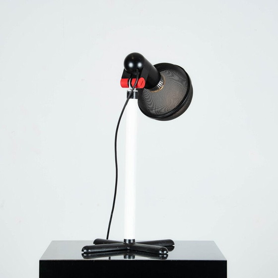 Image 1 of Lampe de bureau vintage Micro par Roger Tallon pour Erco, France 1972