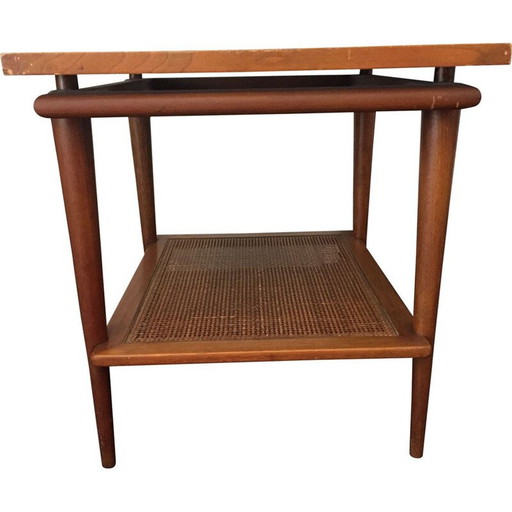 Table d'appoint vintage par John Widdicomb, 1960s