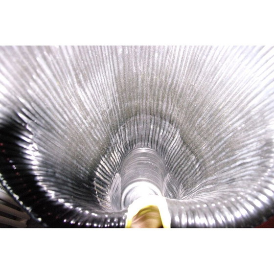 Image 1 of Vase jaune en céramique par Fernand Elchinger