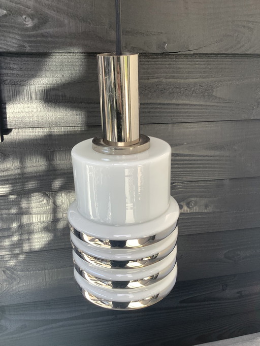 Lampe pendante en verre Bankamp Leuchte