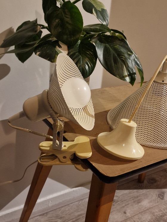 Image 1 of 2 X lampe vintage