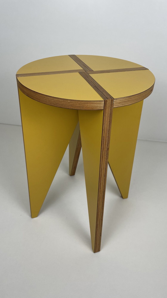 Image 1 of Dutch Design Amsterdam Kilo Stool Kilobar