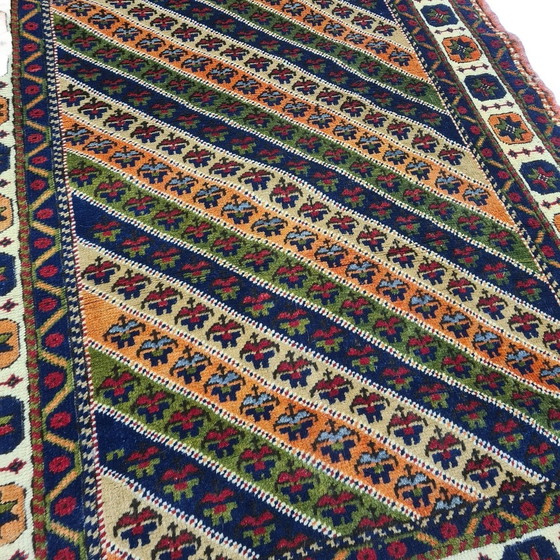 Image 1 of Tapis de laine turc Taspinar vintage, années 1970/80