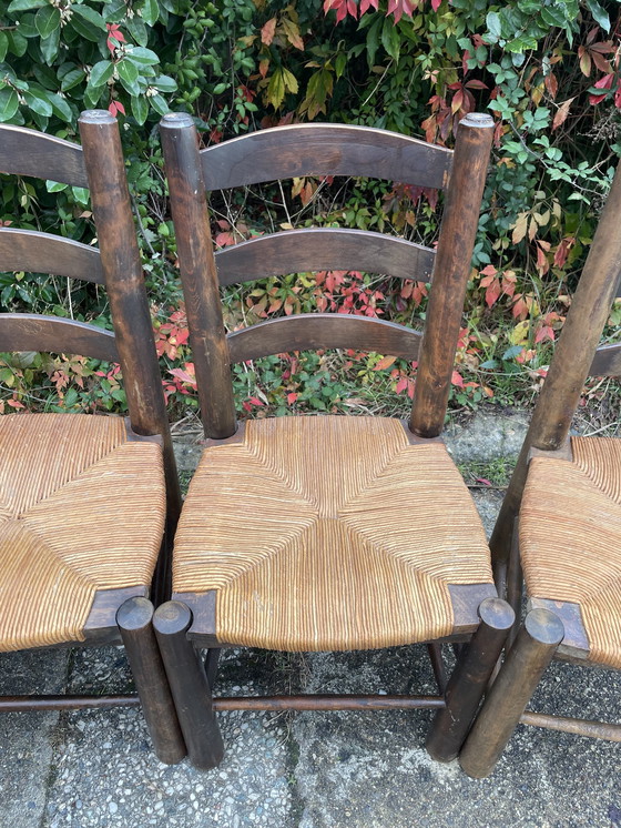 Image 1 of 6x chaises Georges Robert