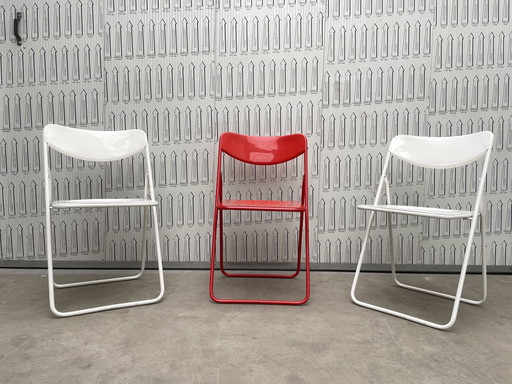 3 X chaises pliantes Niels Gammelgaard