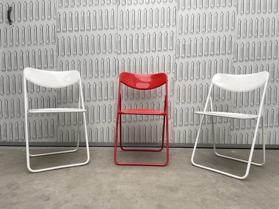 Image 1 of 3 X chaises pliantes Niels Gammelgaard