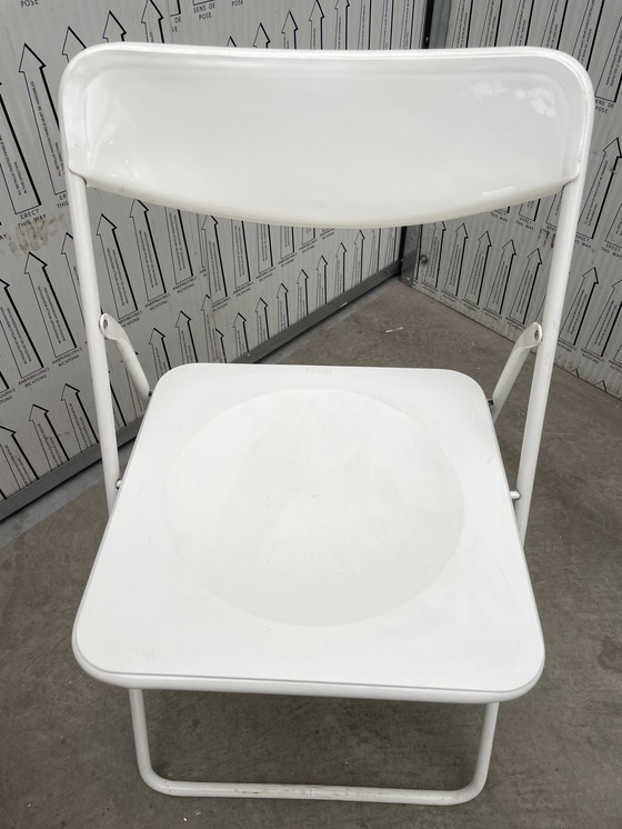 Image 1 of 3 X chaises pliantes Niels Gammelgaard