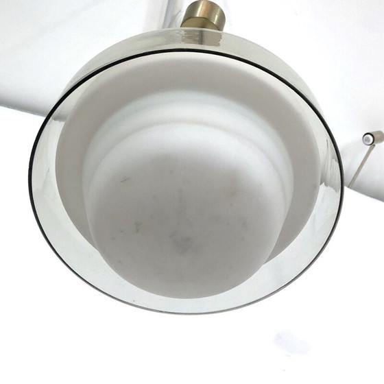 Image 1 of Lampe suspendue vintage en laiton par Stilnovo, 1950