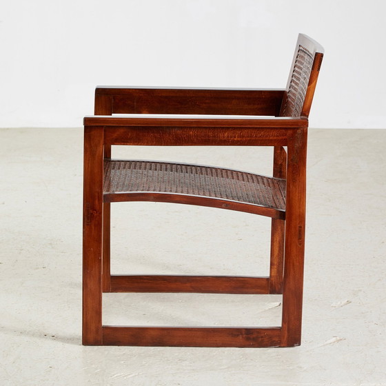 Image 1 of Mk4484 Fauteuil Bauhaus hongrois