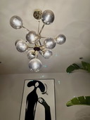 Plafonnier Globe