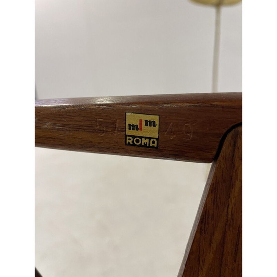 Image 1 of Miroir vintage "Paraggi" par Ico Parisi pour Mim, Italie 1958