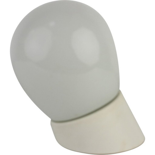 Applique vintage en verre et plastique, Tchécoslovaquie, années 1960