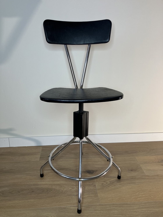 Image 1 of Chaise de bureau vintage