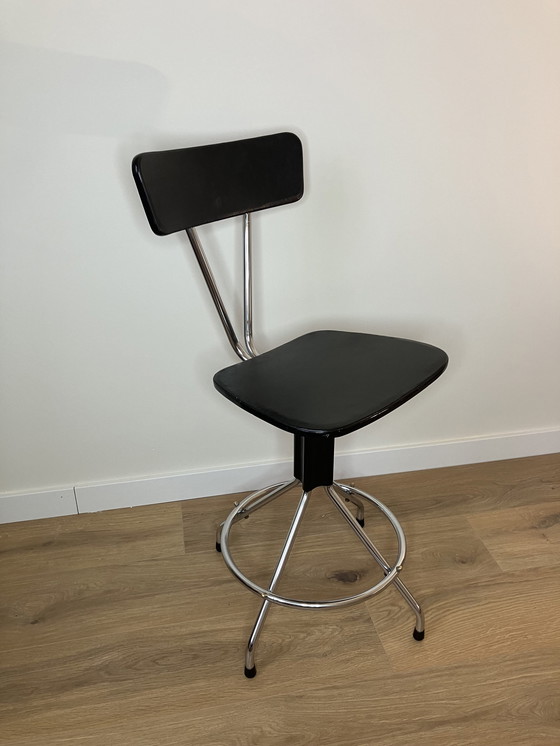 Image 1 of Chaise de bureau vintage