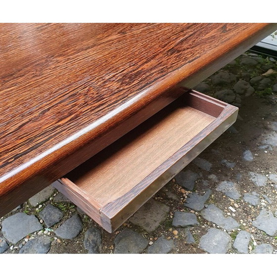 Image 1 of Bureau vintage T333 en fonte d'aluminium par Eugenio Gerli et Osvaldo Borsani pour Tecno, Italie