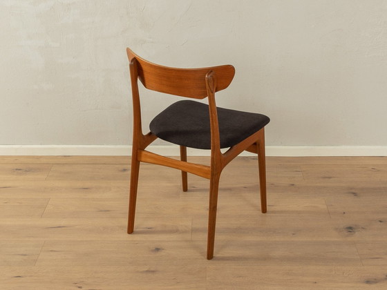 Image 1 of  Chaises de salle à manger des années 1960, Schiønning & Elgaard