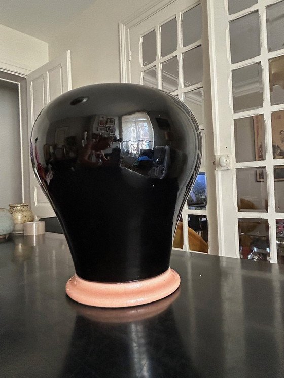 Image 1 of Grand Vase En Céramique 1980