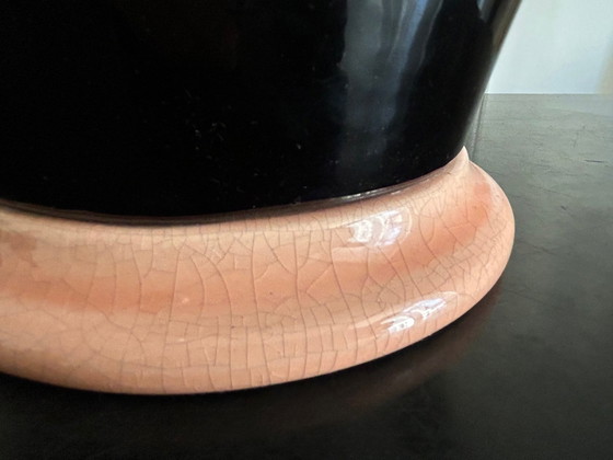 Image 1 of Grand Vase En Céramique 1980