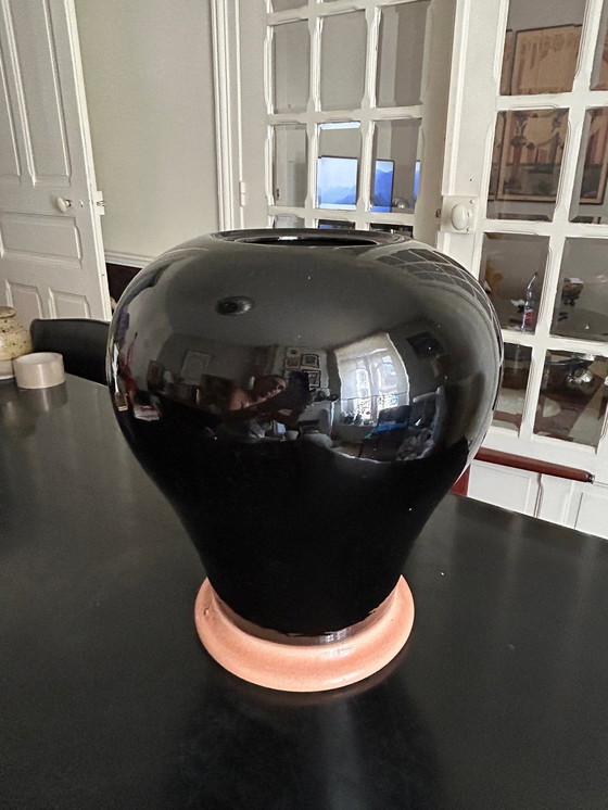 Image 1 of Grand Vase En Céramique 1980